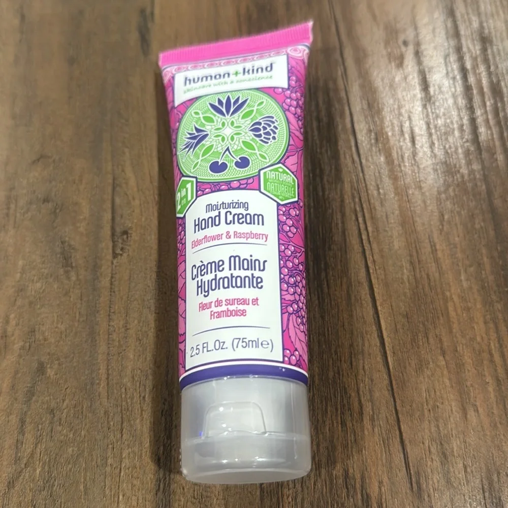 human + kind moisturizing Hand Cream